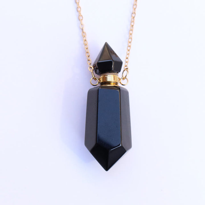 Collier pendule diffuseur d'huiles essentielles Olivenorma