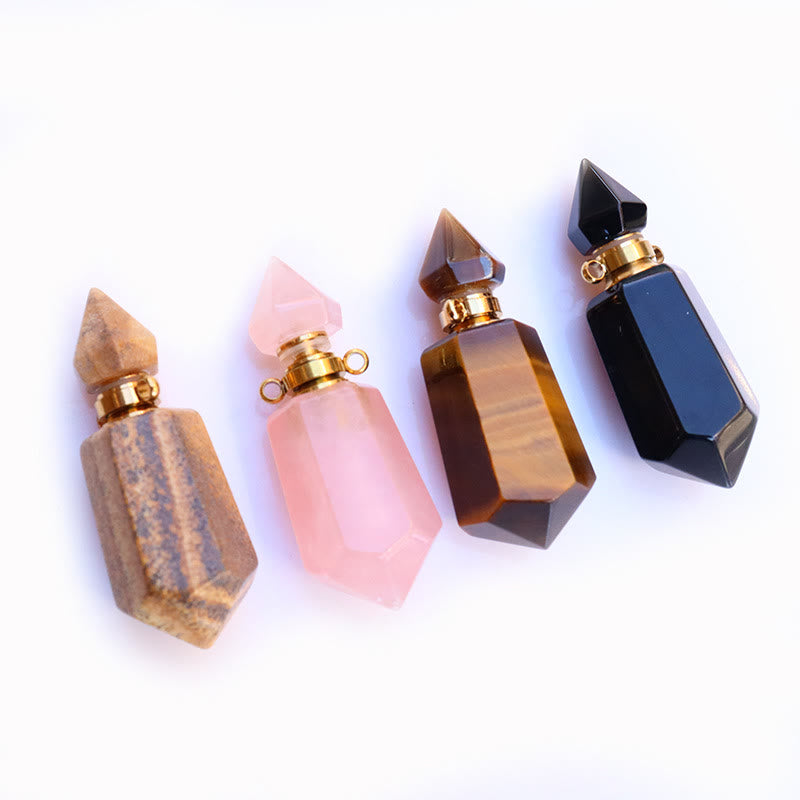 Collier pendule diffuseur d'huiles essentielles Olivenorma