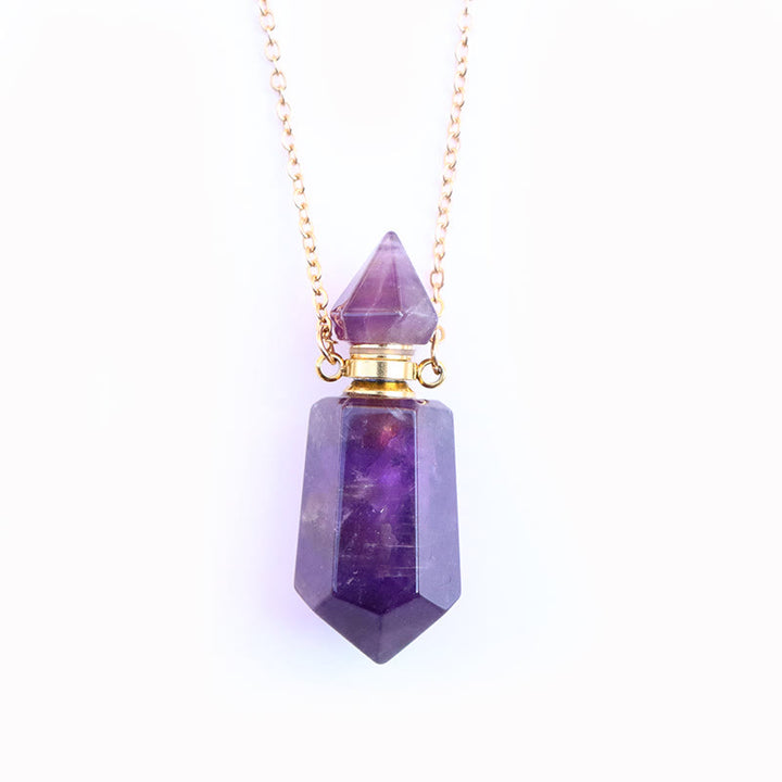 Collier pendule diffuseur d'huiles essentielles Olivenorma