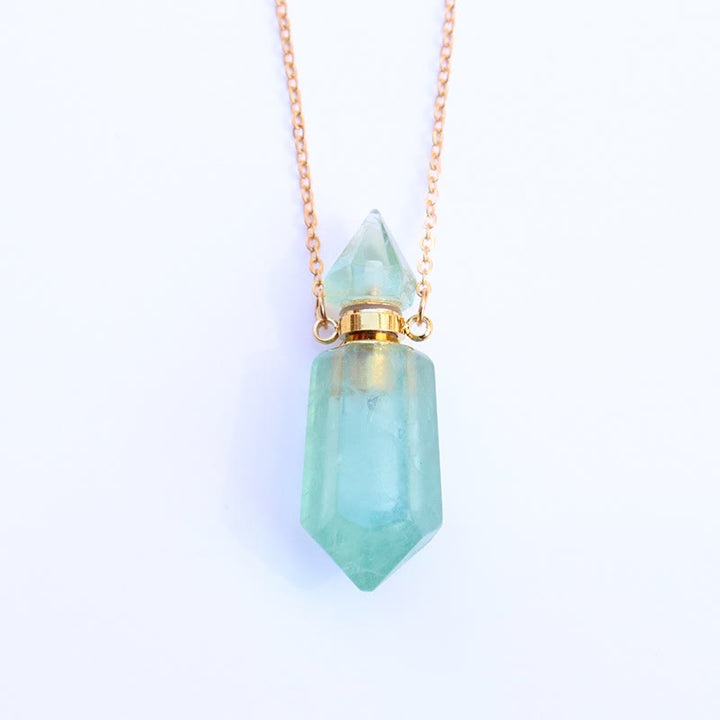 Collier pendule diffuseur d'huiles essentielles Olivenorma