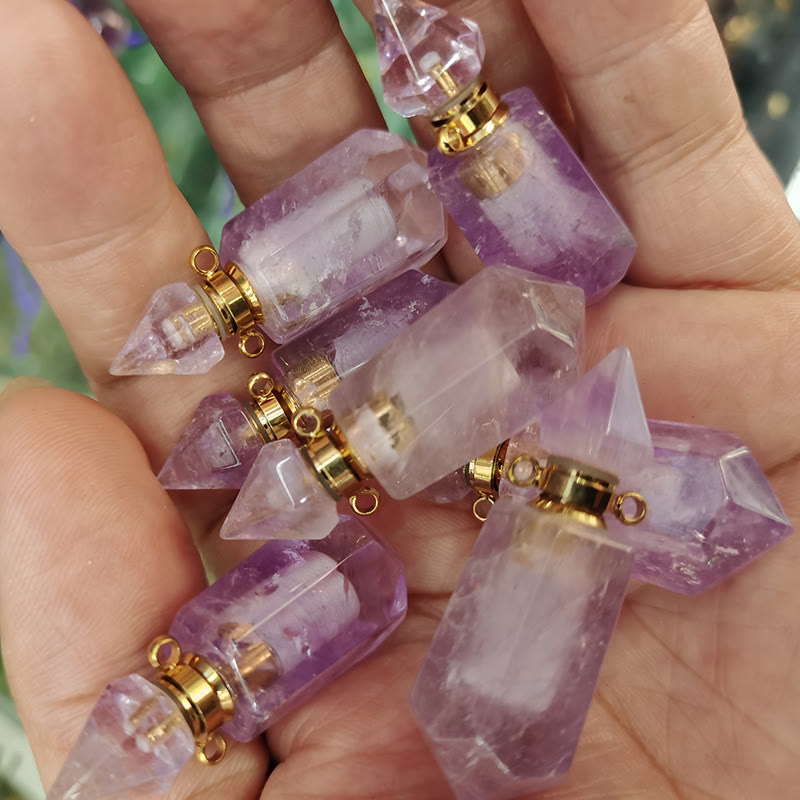 Collier pendule diffuseur d'huiles essentielles Olivenorma
