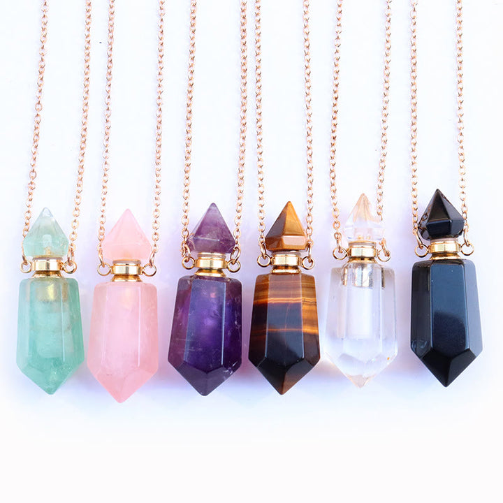 Collier pendule diffuseur d'huiles essentielles Olivenorma