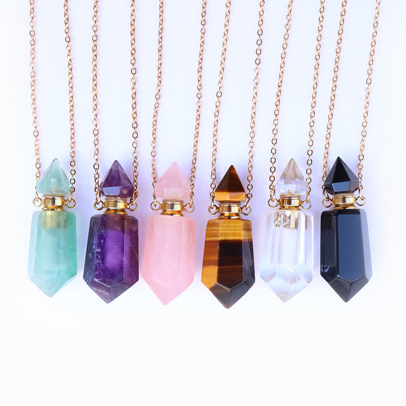 Collier pendule diffuseur d'huiles essentielles Olivenorma