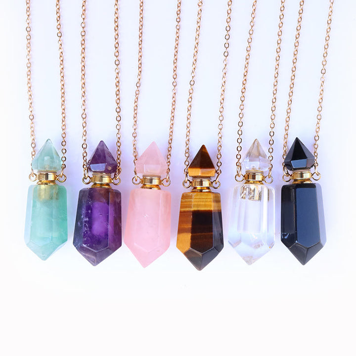 Collier pendule diffuseur d'huiles essentielles Olivenorma