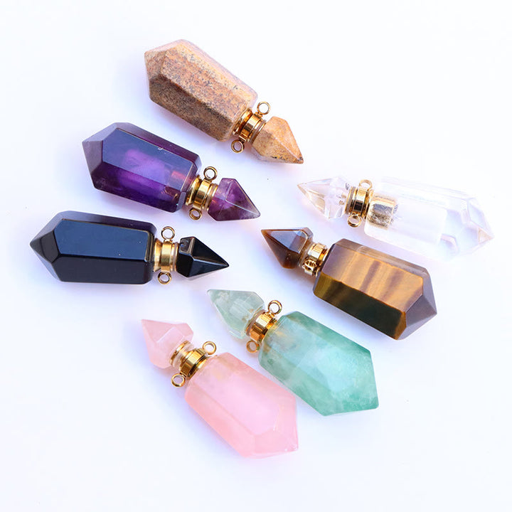 Collier pendule diffuseur d'huiles essentielles Olivenorma