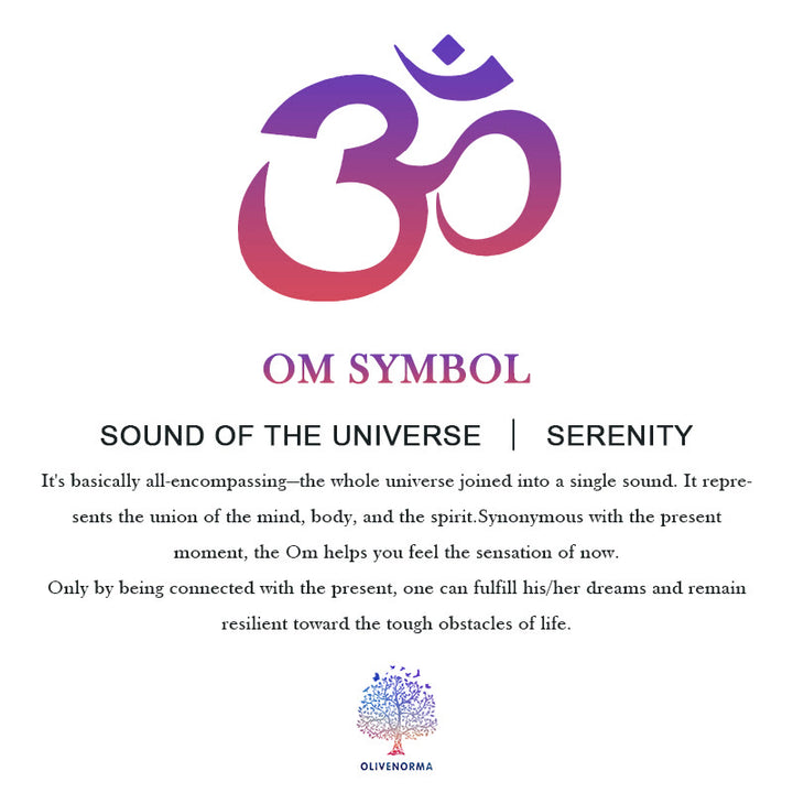 T-shirt imprimé OM avec Bouddha et méditation contre le mauvais œil Olivenorma