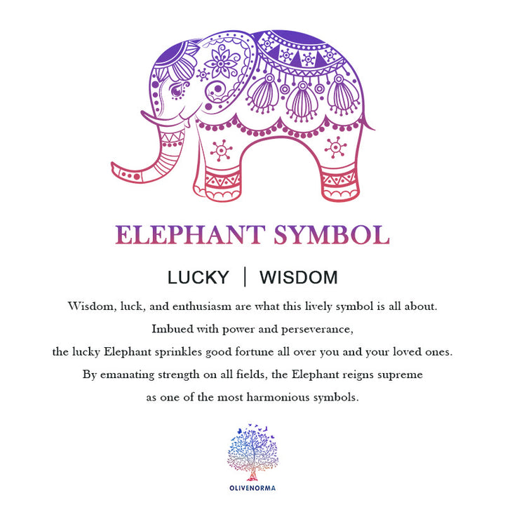 T-shirt en coton Olivenorma imprimé éléphant et lotus coloré