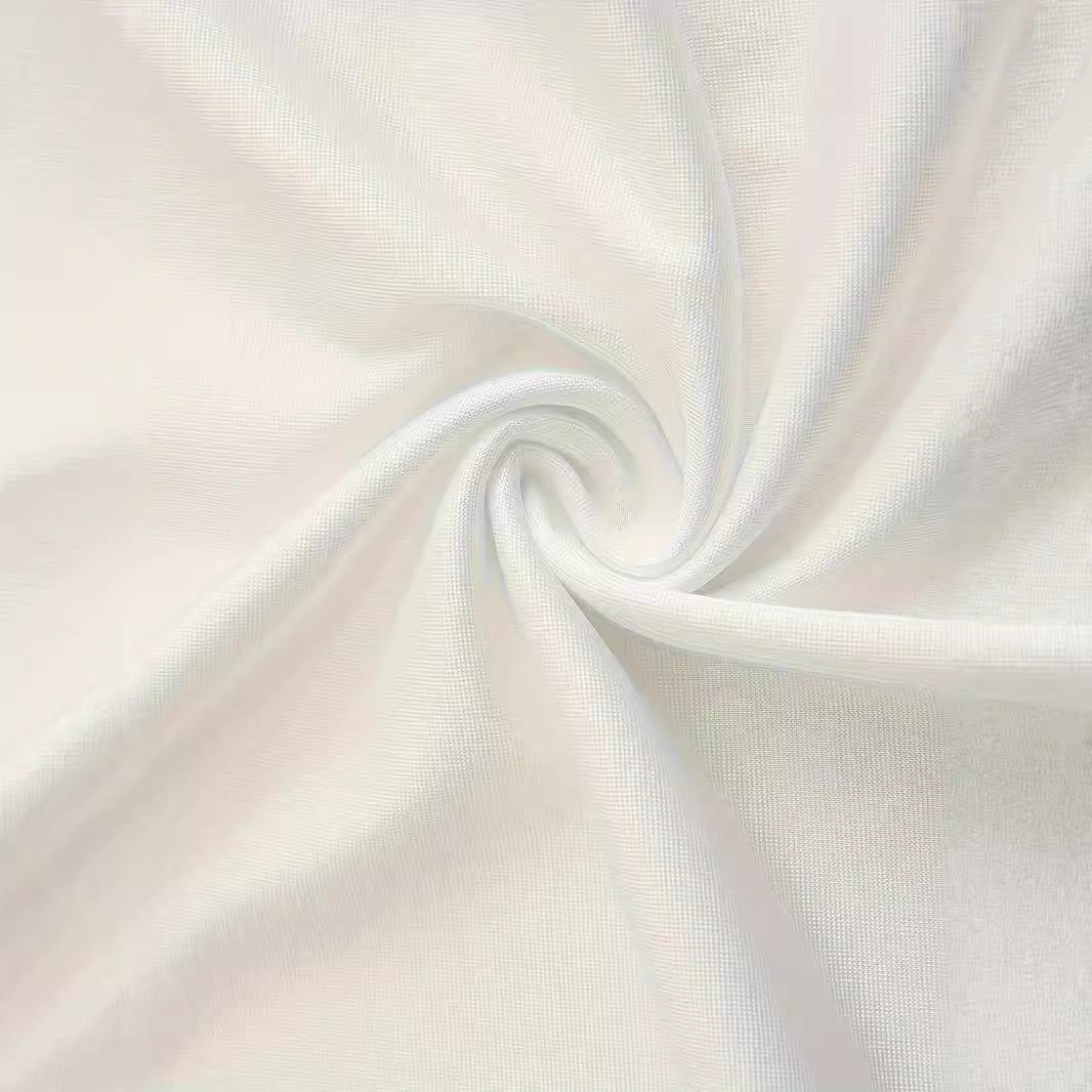 T-shirt blanc imprimé mauvais œil bleu Olivenorma