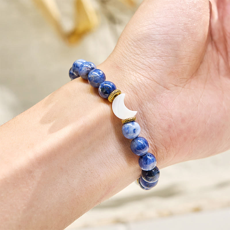 Bracelet d'huiles essentielles Croissant Équilibre des émotions Olivenorma « Lune et Marée » - image 6