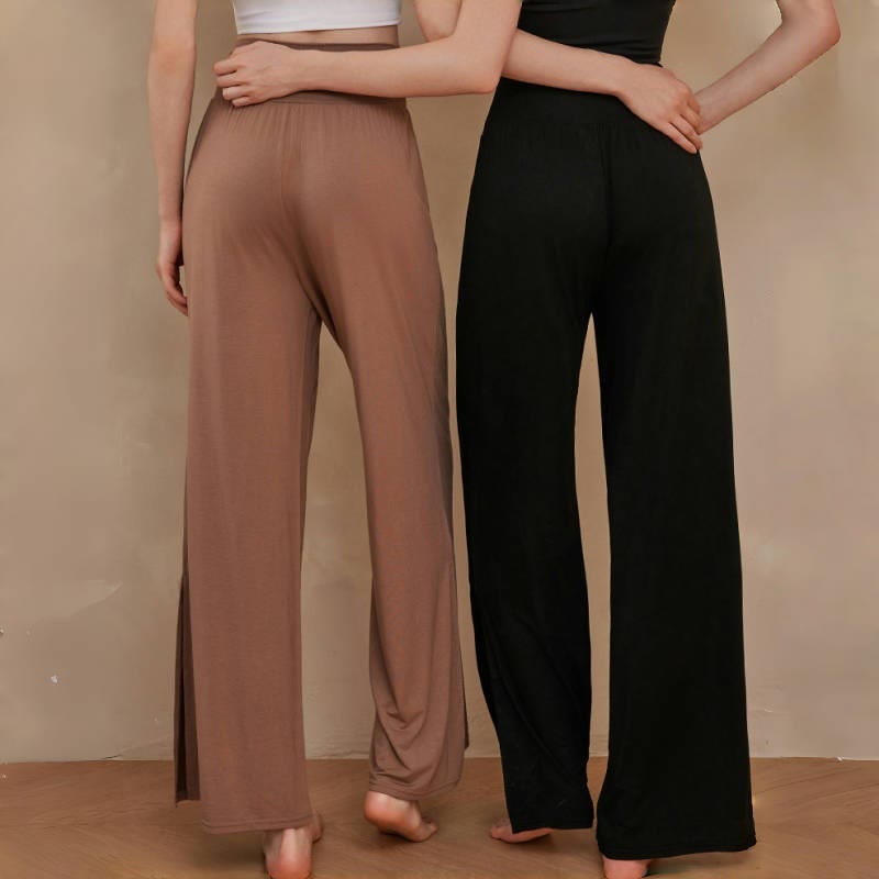 Pantalon fluide en modal léger Olivenorma Zen - image 15