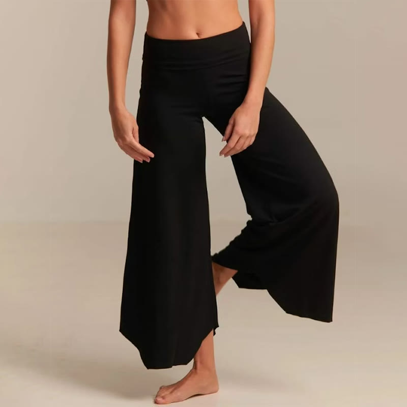 Pantalon de yoga court évasé taille haute Olivenorma - image 18
