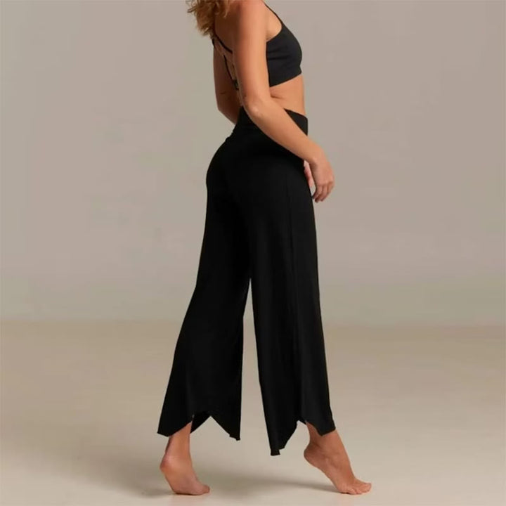 Pantalon de yoga court évasé taille haute Olivenorma - image 16