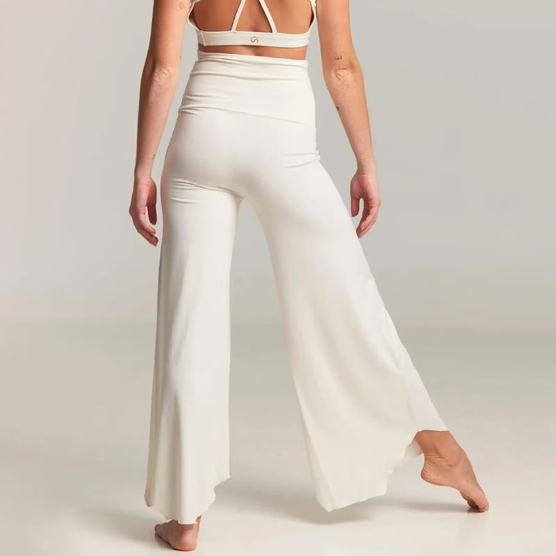 Pantalon de yoga court évasé taille haute Olivenorma - image 14