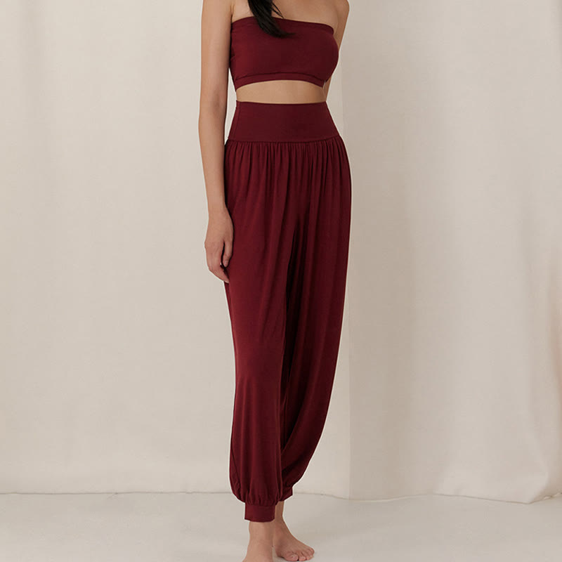 Pantalon de yoga Olivenorma Airflow Bloomers
