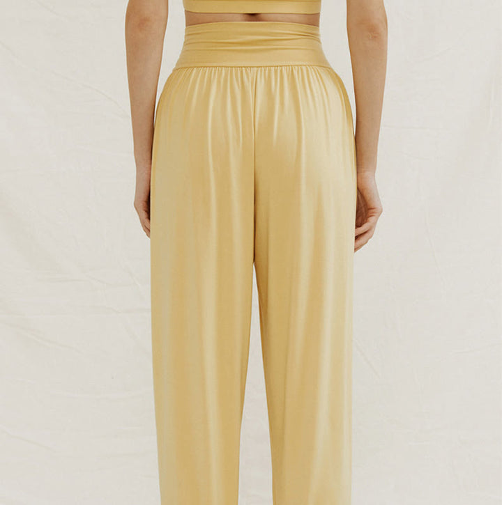 Pantalon de yoga Olivenorma Airflow Bloomers