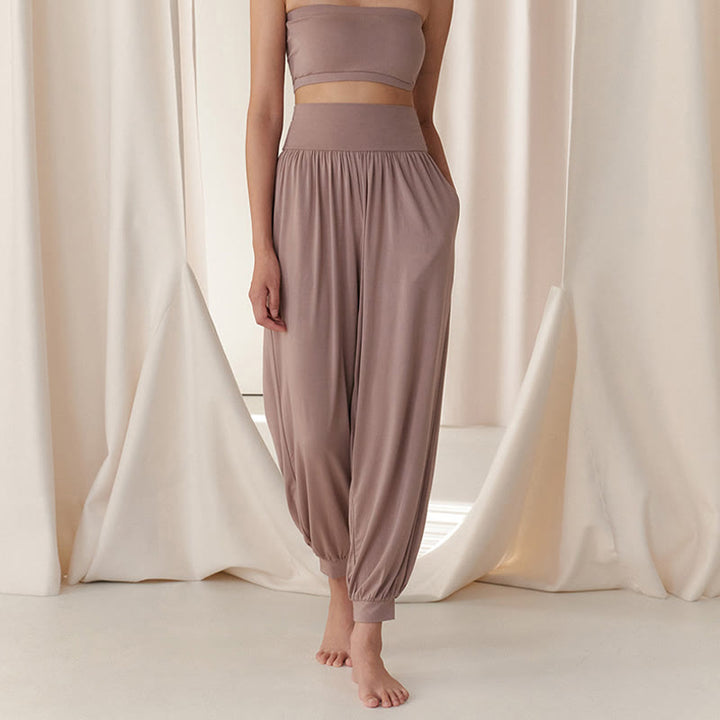 Pantalon de yoga Olivenorma Airflow Bloomers