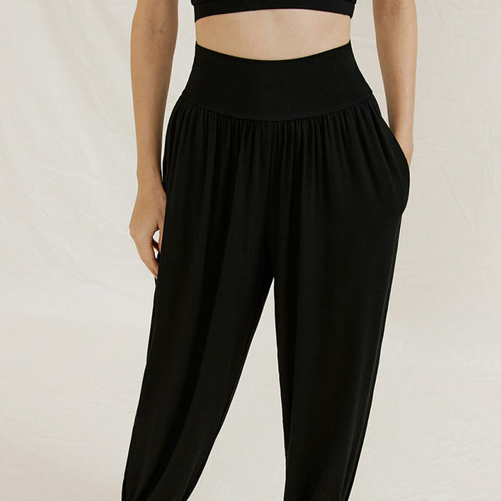 Pantalon de yoga Olivenorma Airflow Bloomers