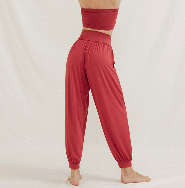 Pantalon de yoga Olivenorma Airflow Bloomers