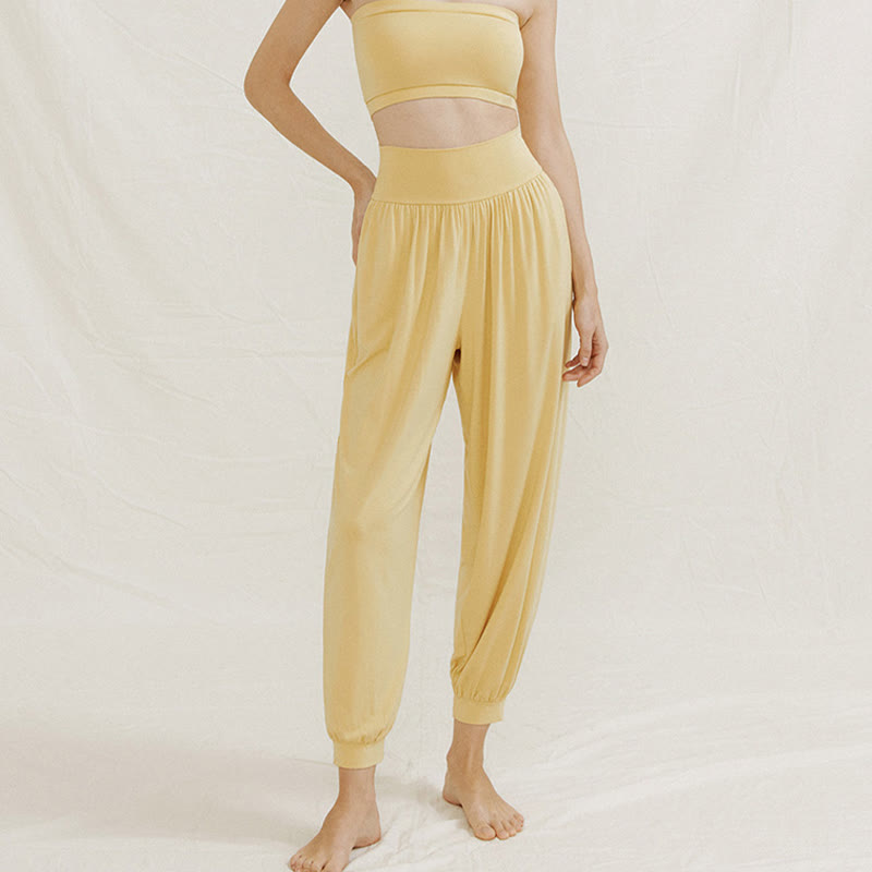 Pantalon de yoga Olivenorma Airflow Bloomers