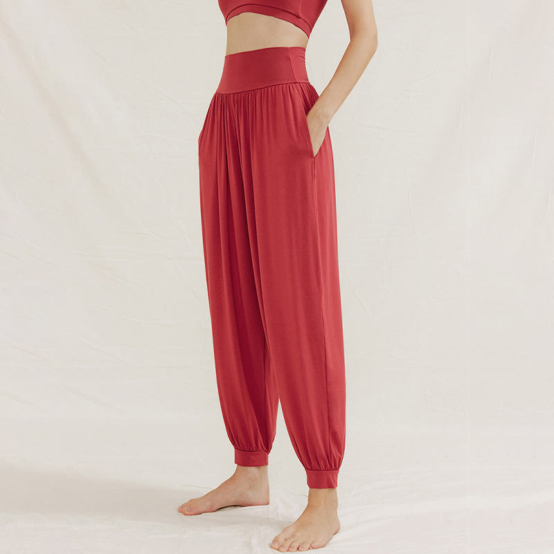 Pantalon de yoga Olivenorma Airflow Bloomers