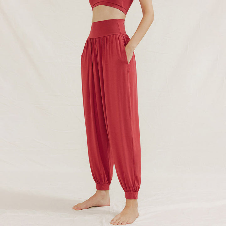 Pantalon de yoga Olivenorma Airflow Bloomers