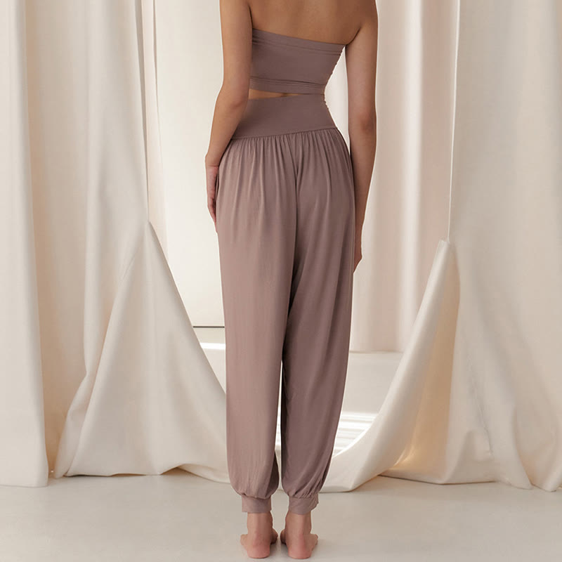 Pantalon de yoga Olivenorma Airflow Bloomers