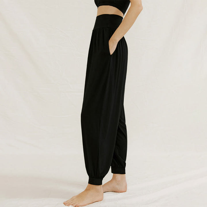 Pantalon de yoga Olivenorma Airflow Bloomers