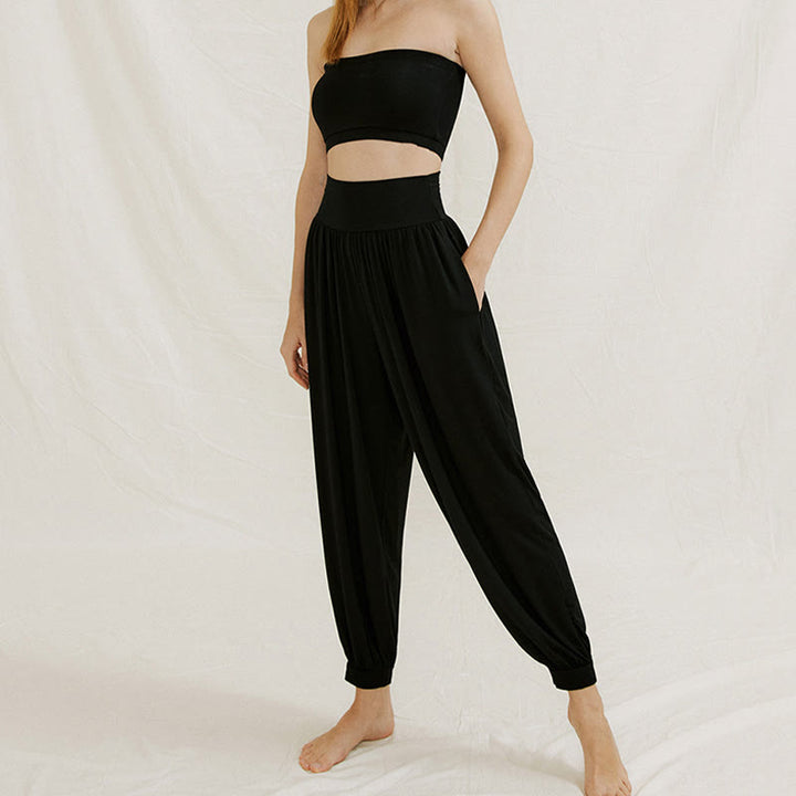Pantalon de yoga Olivenorma Airflow Bloomers