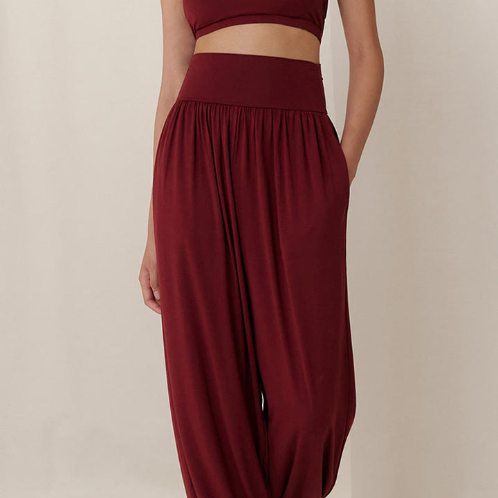 Pantalon de yoga Olivenorma Airflow Bloomers