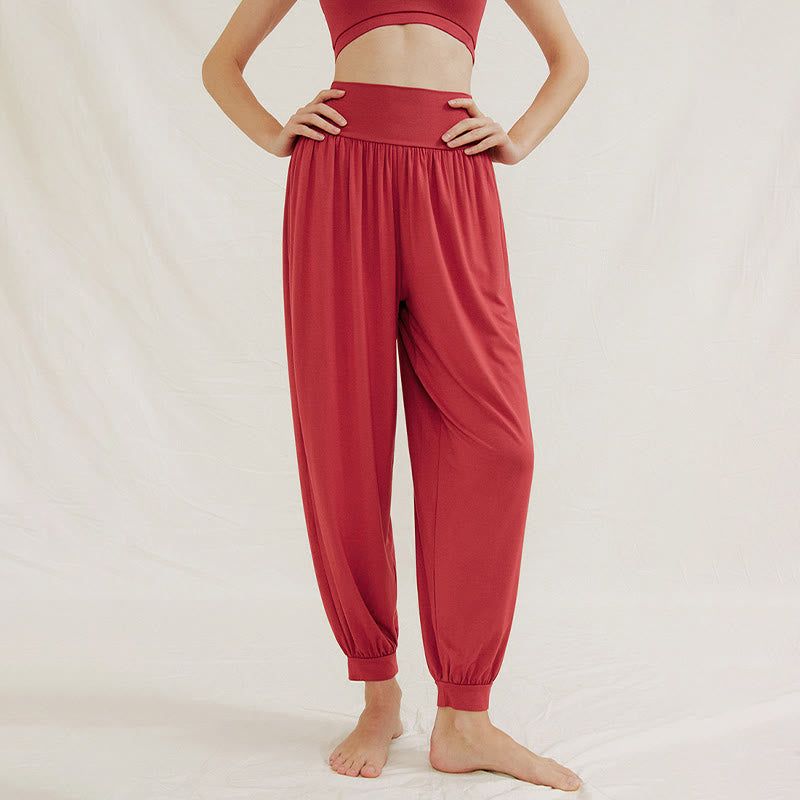 Pantalon de yoga Olivenorma Airflow Bloomers
