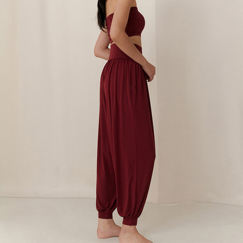 Pantalon de yoga Olivenorma Airflow Bloomers