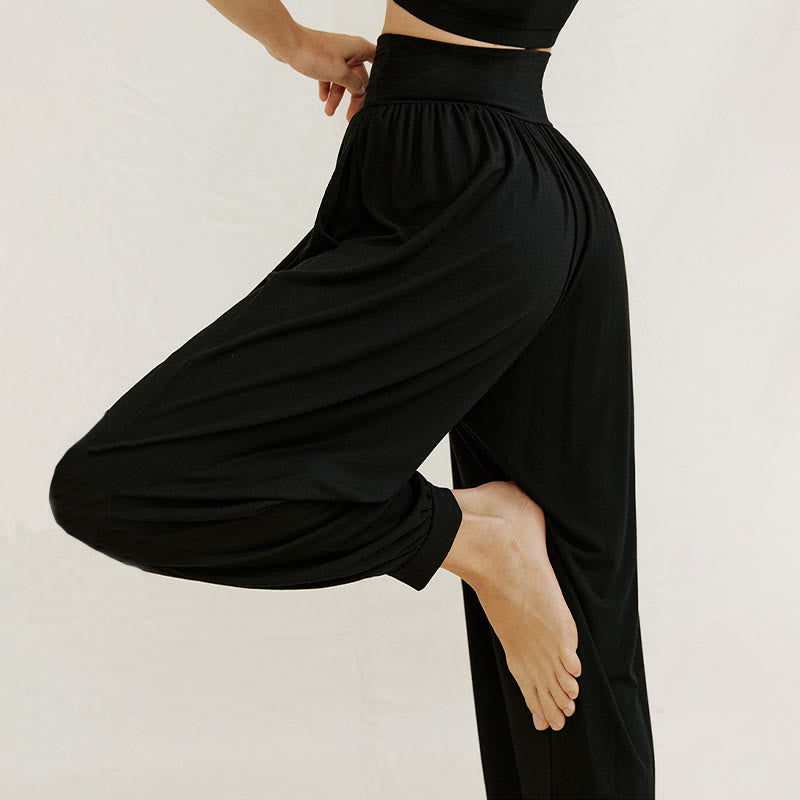 Pantalon de yoga Olivenorma Airflow Bloomers