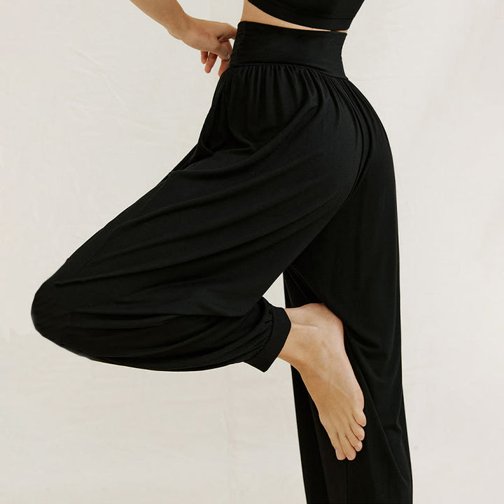 Pantalon de yoga Olivenorma Airflow Bloomers