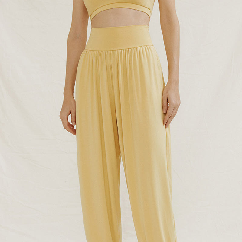 Pantalon de yoga Olivenorma Airflow Bloomers