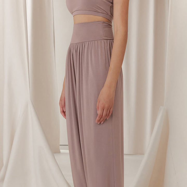 Pantalon de yoga Olivenorma Airflow Bloomers