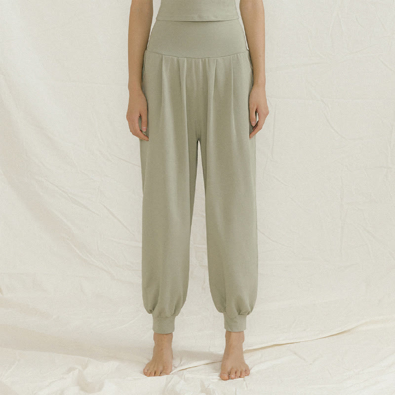 Pantalon de yoga droit Bloomers Olivenorma - Vert - L - image 3