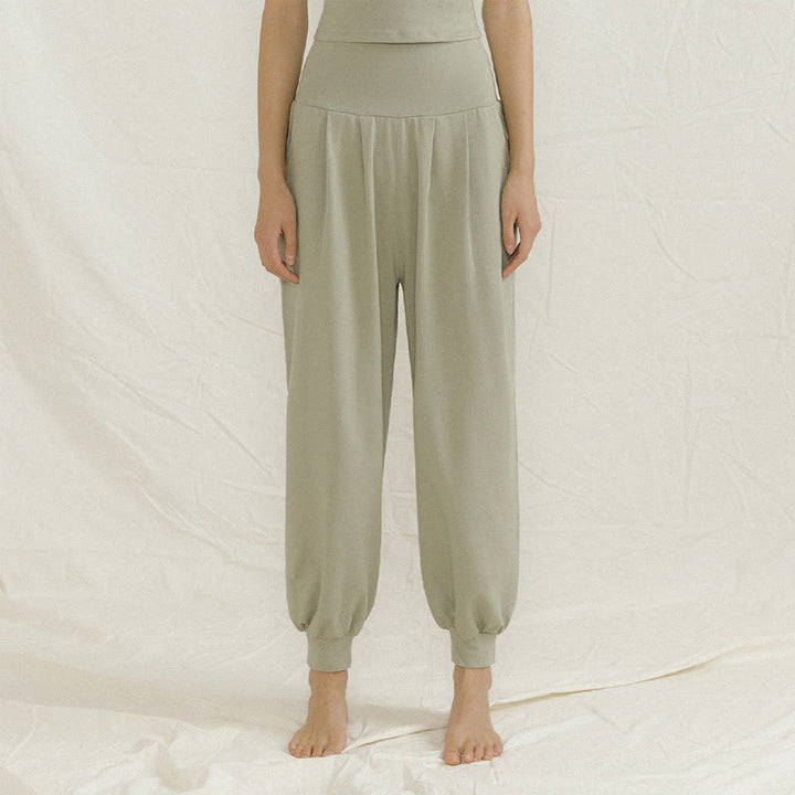 Pantalon de yoga droit Bloomers Olivenorma - Vert - L - image 3