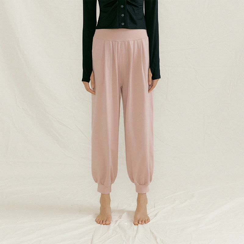 Pantalon de yoga droit Bloomers Olivenorma - Rose - L - image 6