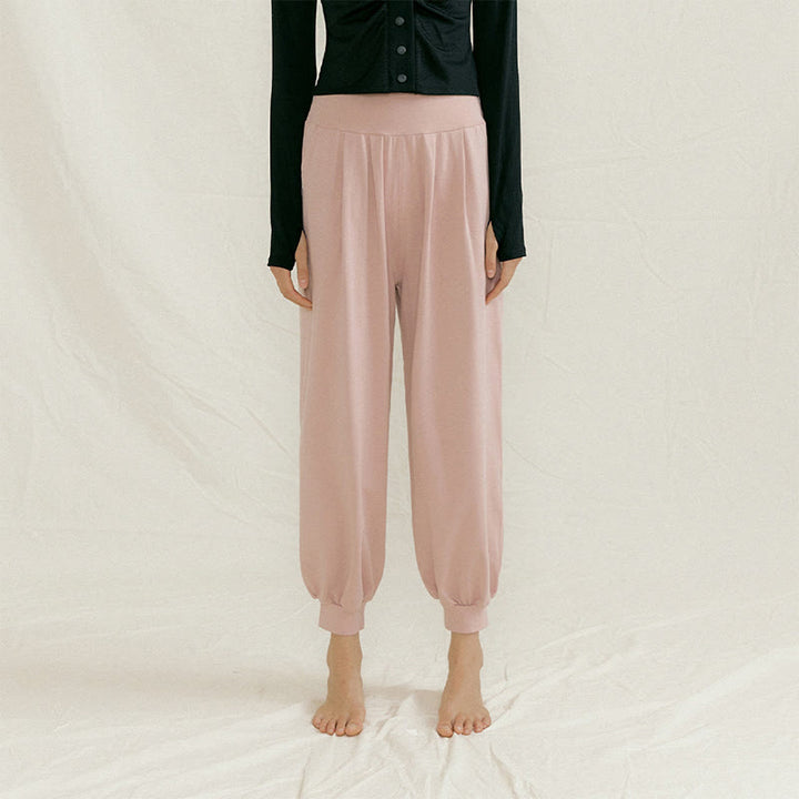 Pantalon de yoga droit Bloomers Olivenorma - Rose - L - image 6