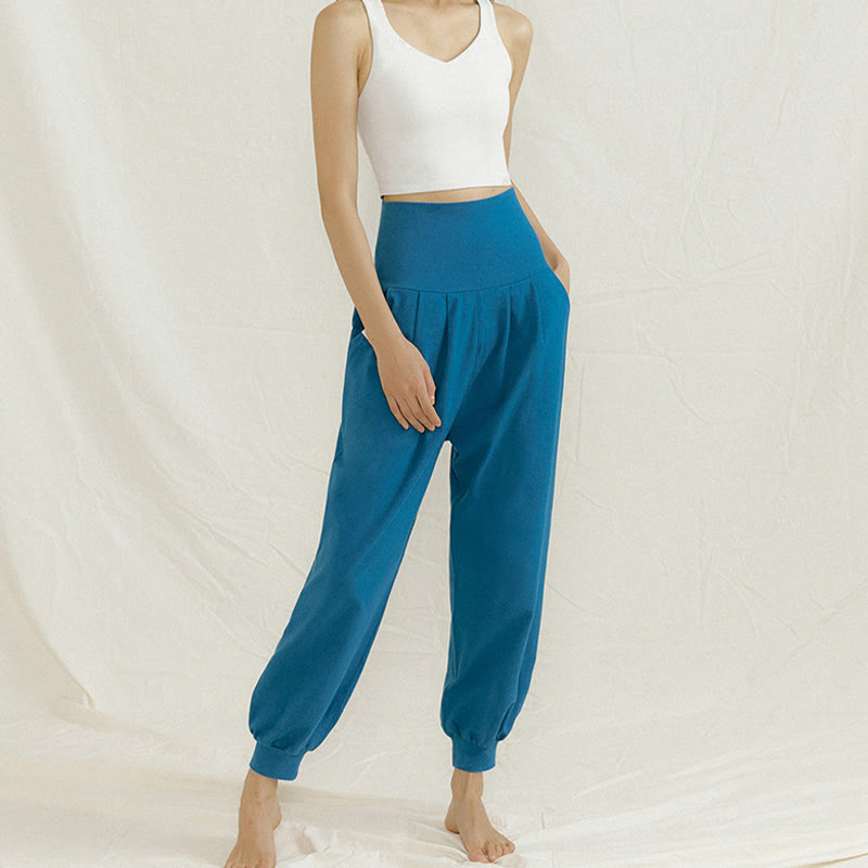 Pantalon de yoga droit Bloomers Olivenorma