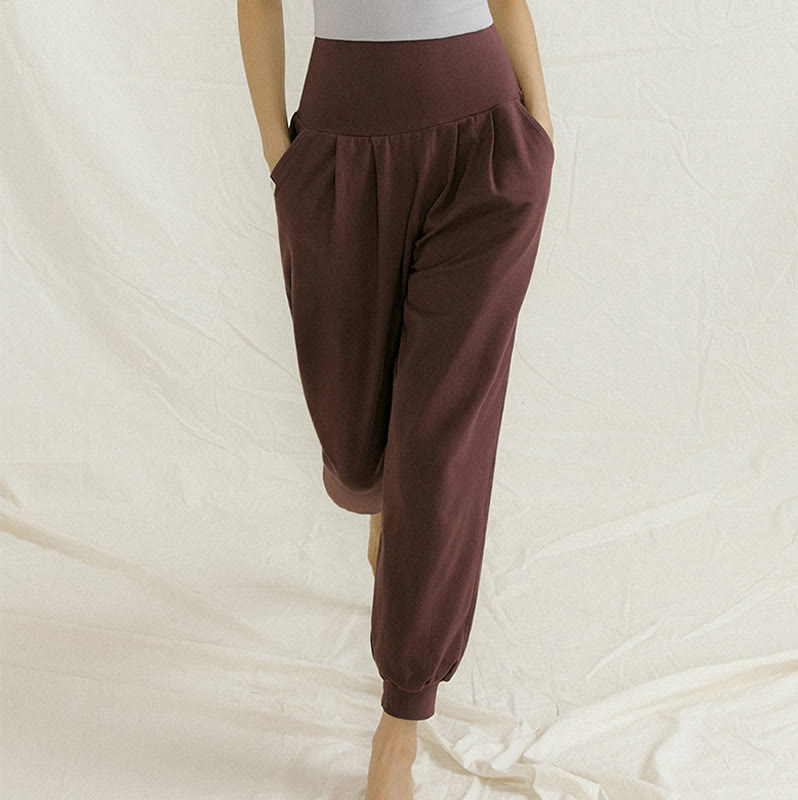 Pantalon de yoga droit Bloomers Olivenorma