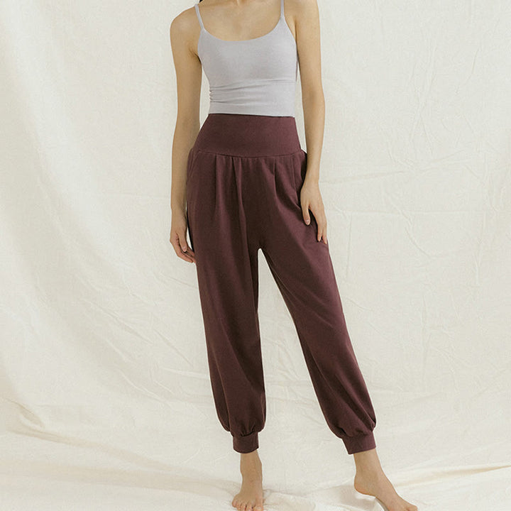 Pantalon de yoga droit Bloomers Olivenorma