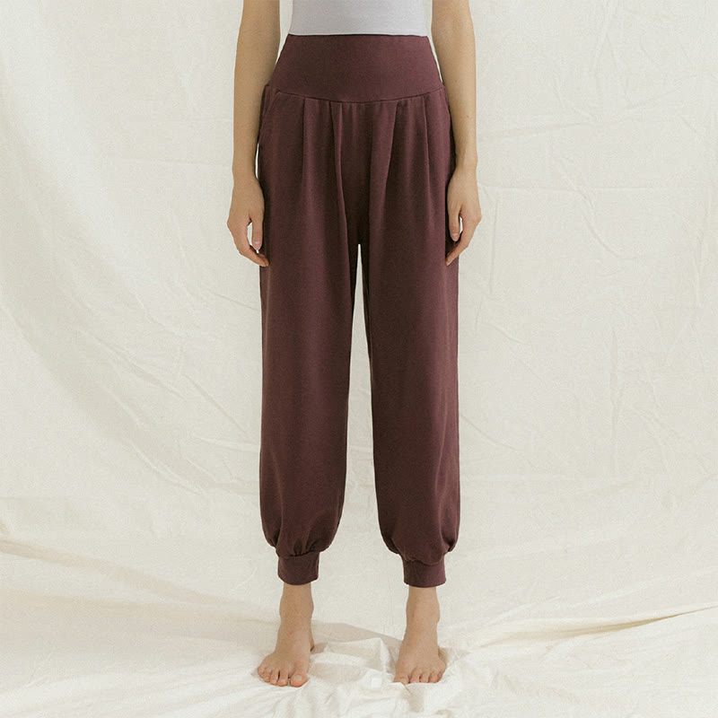 Pantalon de yoga droit Bloomers Olivenorma - Brun - L - image 9