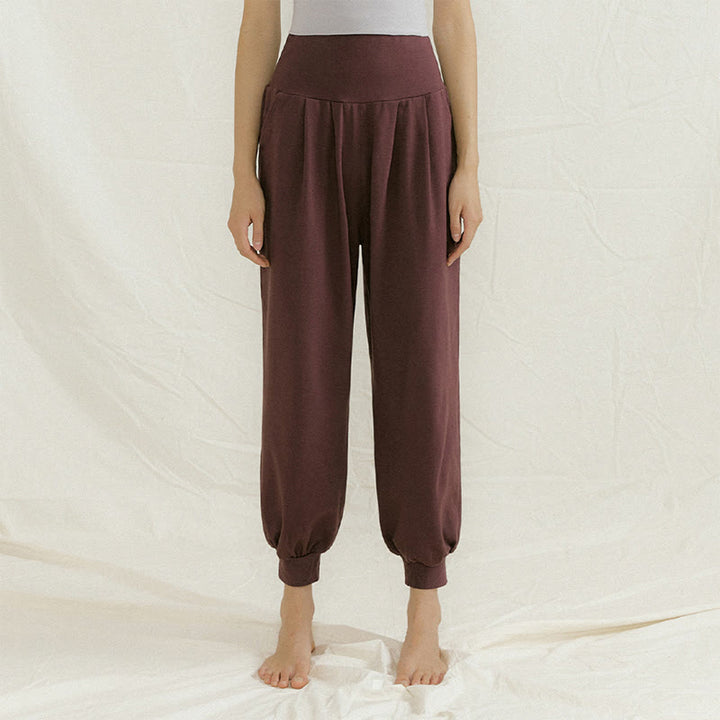 Pantalon de yoga droit Bloomers Olivenorma - Brun - L - image 9