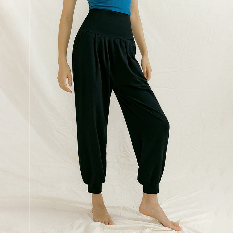 Pantalon de yoga droit Bloomers Olivenorma - Noir - L - image 0