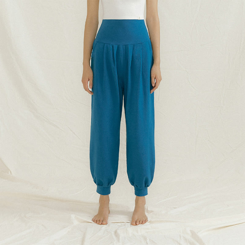 Pantalon de yoga droit Bloomers Olivenorma - Bleu - L - image 12