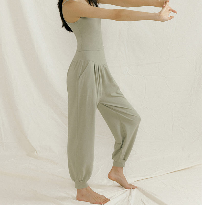 Pantalon de yoga droit Bloomers Olivenorma