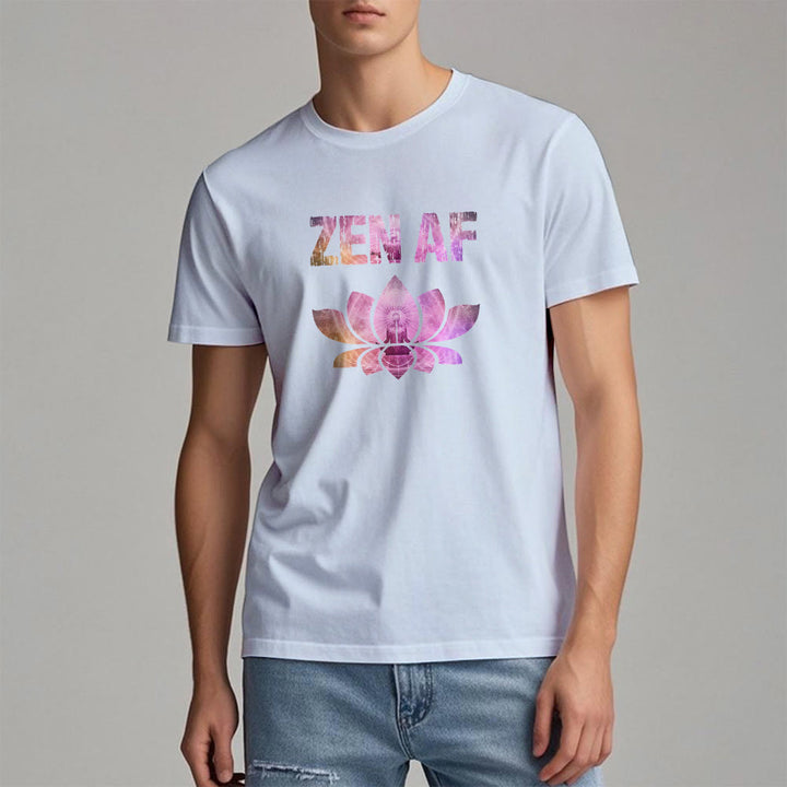 Olivenorma Zen AF Yoga Lotus T-Shirt - image 16