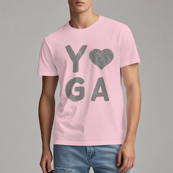 T-shirt imprimé cœur Yoga Olivenorma - image 19