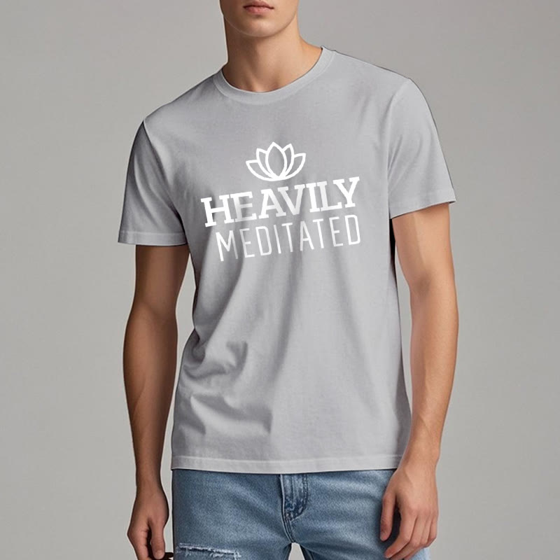 T-shirt Olivenorma Lotus fortement médité - image 10